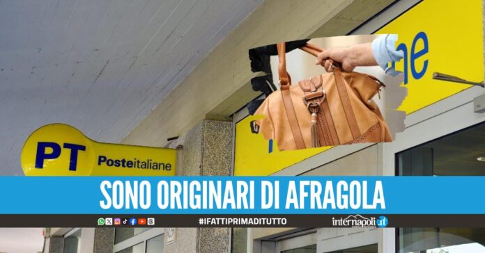 Scippano un'anziana fuori le poste a Marcianise, presi i due malviventi