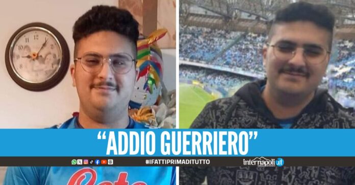 Il Litorale Domizio piange Gustavo, il giovane ha perso la battaglia contro la malattia
