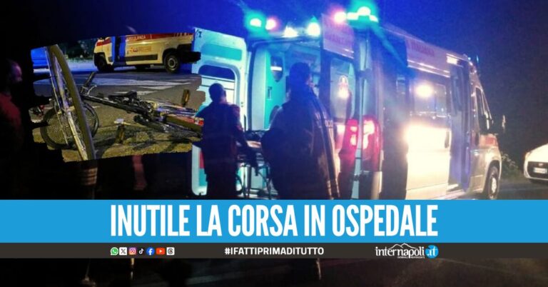 Auto travolge bici elettrica, morti due giovani ciclisti in Cilento