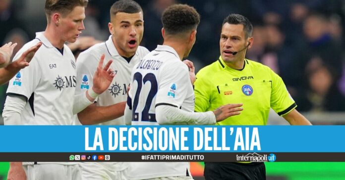 L'arbitro Mariani 
