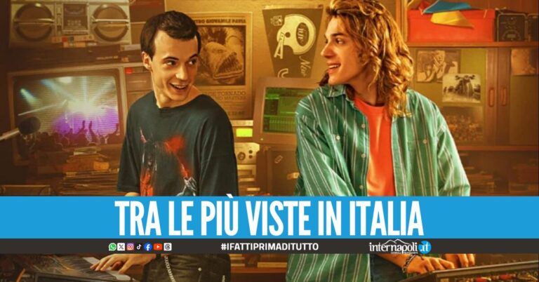 Arriva in televisione la serie tv sulla storia degli 883