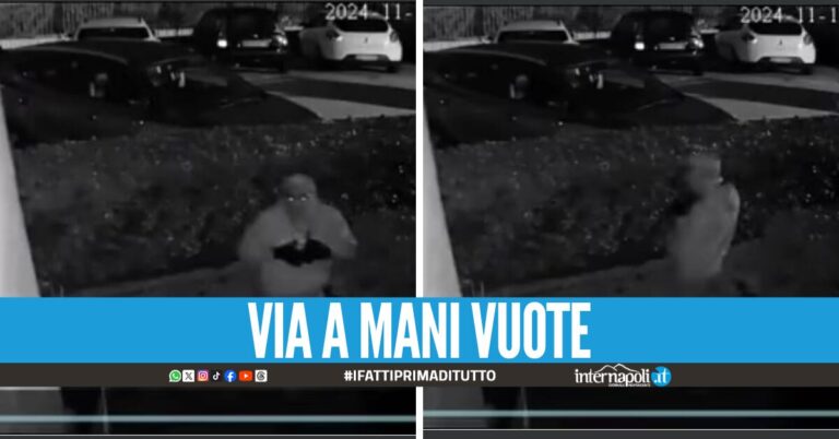 Allarme furti a Mugnano, ladro tenta di entrare in casa di due anziani