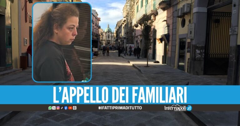 Ansia a Giugliano per Jessica Milano, della ragazza non si hanno tracce da ieri