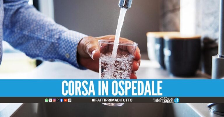 Beve liquido tossico scambiandolo per acqua e si sente male, avvocato in rianimazione a Nocera Inferiore