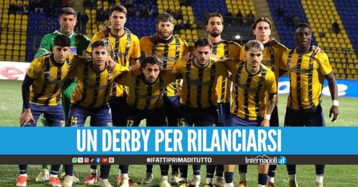 Presentazione della 16^ giornata del girone C di Serie C, il Giugliano sfida la Casertana per tornare alla vittoria