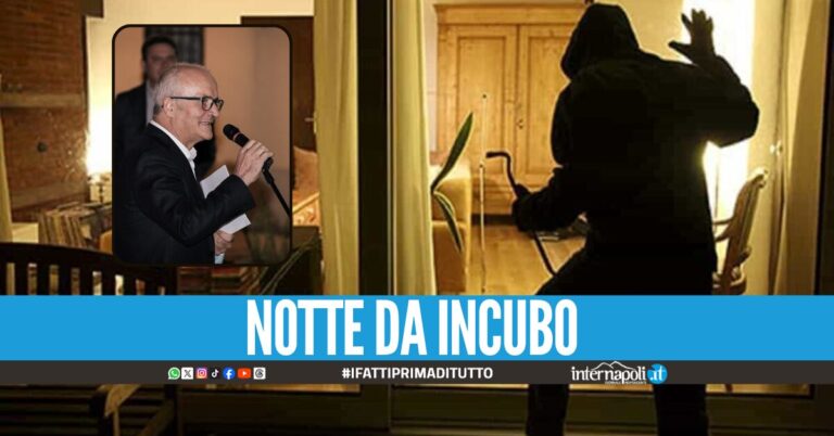 Ladri tentano il colpo in casa del sindaco nel Sannio, lui reagisce e li mette in fuga