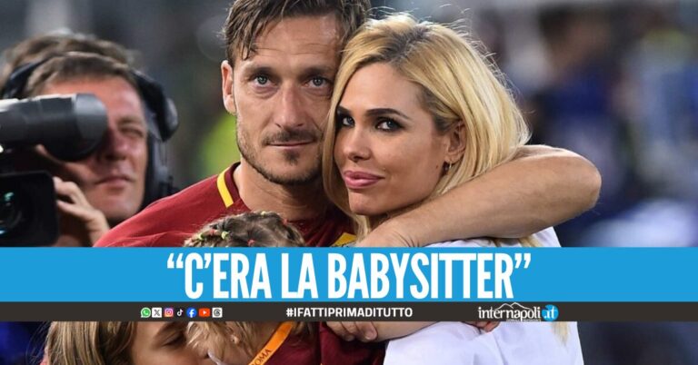 Totti scagionato dall'accusa di abbandono di minore, verso l'archiviazione la denuncia di Ilary Blasi