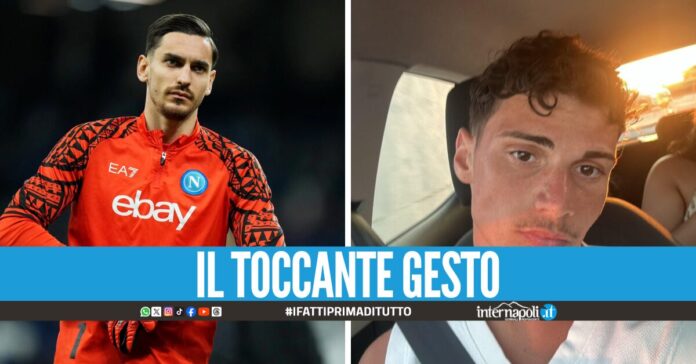Il ricordo di Santo Romano prima di Napoli-Roma, Meret consegnerà una sua maglia a madre e fidanzata