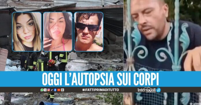 Esplosione in via Patacca a Ercolano, parla l'indagato: 