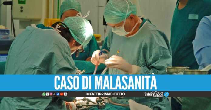 Errato intervento al ginocchio in ospedale a Caserta, risarcimento di 100mila euro per il paziente
