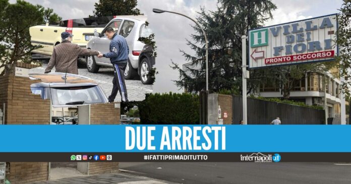 Non vuole pagare i parcheggiatori abusivi, picchiato fuori la Villa dei Fiori ad Acerra