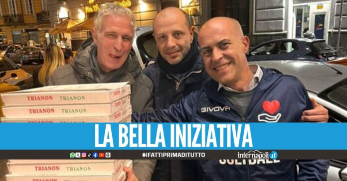 A Napoli la pizza diventa simbolo di solidarietà, la pizzeria Trianon ne sforna ottanta per i senza tetto