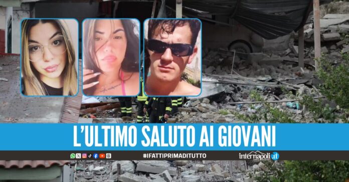 Esplosione a Ercolano, decisa la data dei funerali delle vittime