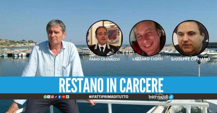 Omicidio Vassallo, il Riesame respinge i ricorsi dei tre indagati