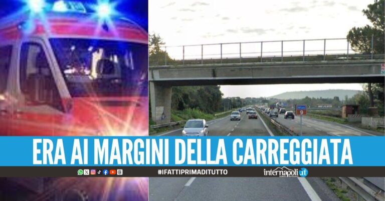 Mistero a Varcaturo, uomo trovato senza vita sull’asse mediano