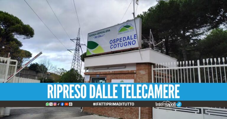 "Ti interessano i miei 25 cm?", molestie sessuali choc all'infermiera del Cotugno