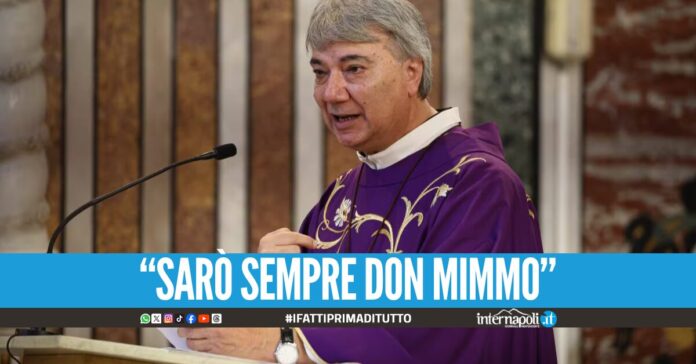 Don Mimmo Battaglia diventerà cardinale, l'annuncio del Vaticano