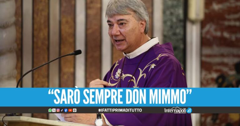 Don Mimmo Battaglia diventerà cardinale, l'annuncio del Vaticano