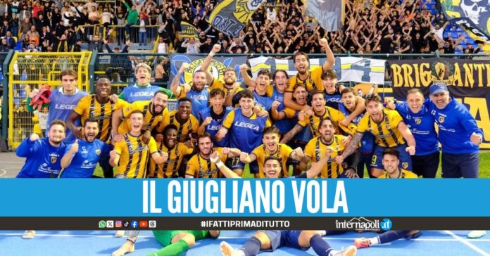 Il punto della 13^giornata del girone C di Serie C: al Giugliano la sfida play-off contro il Trapani