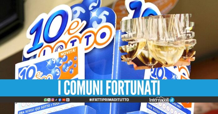 Festa grande in provincia di Napoli, vinti quasi 100mila euro tra Lotto e 10eLotto