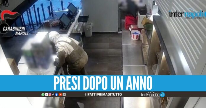 Colpo al KFC di Piazza Carità a Napoli, scacco alla 'banda del buco'