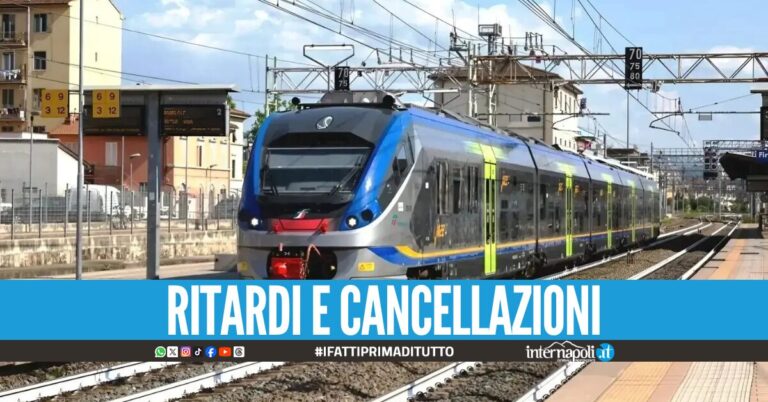 Sciopero Trenitalia, a Napoli ferma la Linea 2 della Metro e disagi in Stazione Centrale