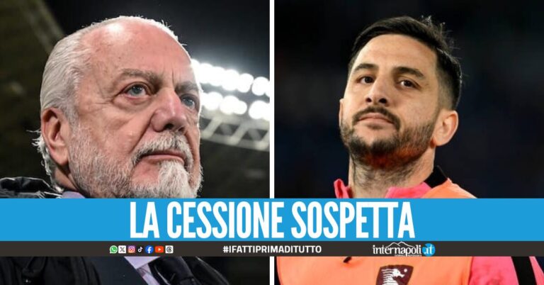 De Laurentiis indagato per falso in bilancio per il trasferimento di Manolas