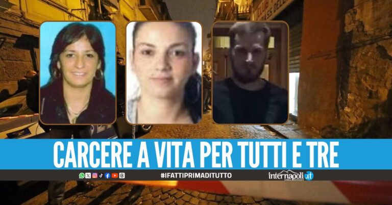 Strage delle Fontanelle, confermati tre ergastoli nell’appello bis