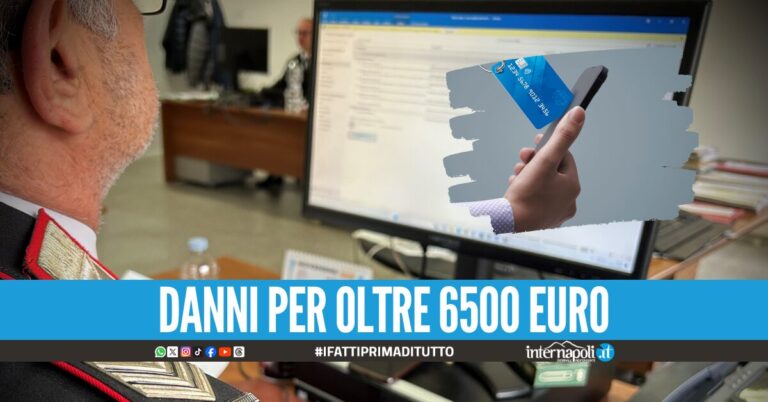 Si fingevano dipendenti delle Poste e truffavano i correntisti, tre indagati tra Napoli e Caserta