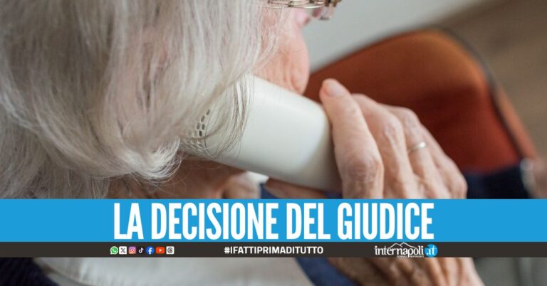 Truffe agli anziani, in due spediti ai domiciliari: “Sono genitori, devono stare con i figli”