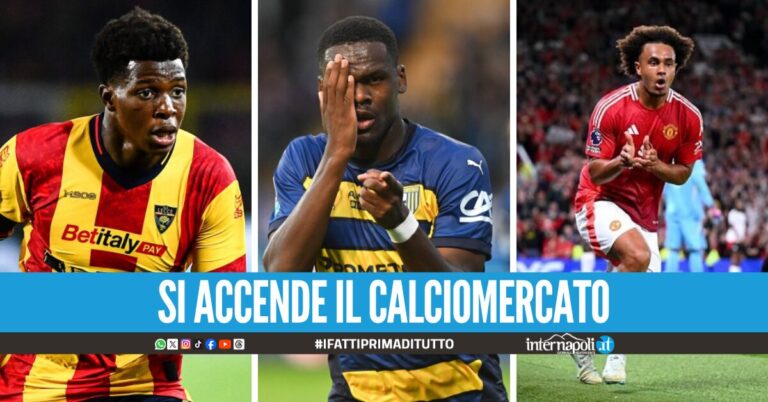 Il Napoli guarda al mercato di gennaio, passi in avanti per un doppio colpo più una "suggestione"