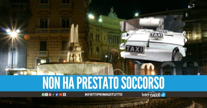 Investe una donna e scappa, denunciato tassista a Napoli