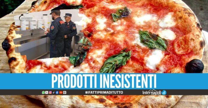 Frode sui prodotti Dop nei menù, denunciato il titolare di una pizzeria a Giugliano