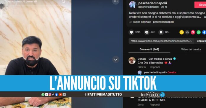 Peppe Di Napoli è malato: 
