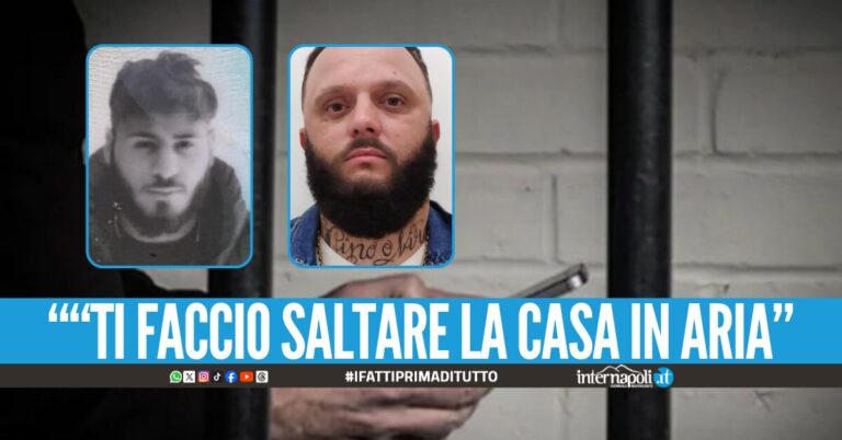 Blitz a Pianura. Le minacce del ras Marsicano dal carcere: “Fujetenne”