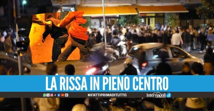 Gli negano una sigaretta e parte la rissa, giovanissimi aggrediti a calci e pugni ad Aversa
