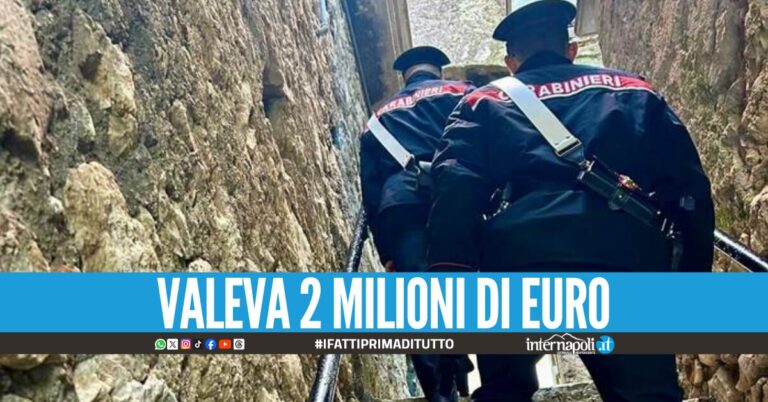 Mancano i permessi per costruire, sequestrata una palazzina di cinque piani a Orta di Atella