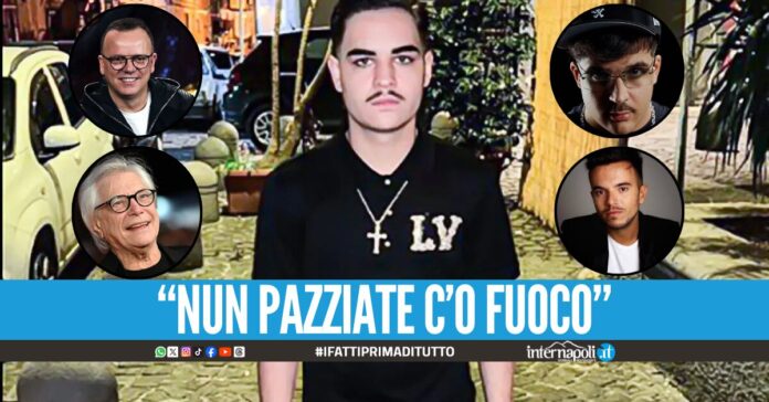 “La vita è bella, non buttatela”: da Gigi D’Alessio a Geolier e Nino D’Angelo, i messaggi dopo la morte di Arcangelo