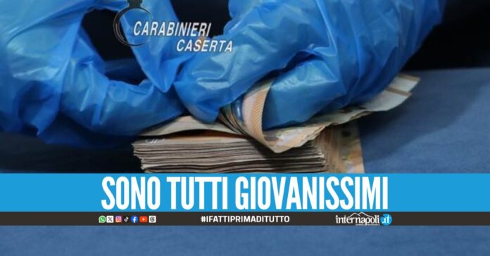 Provano a spendere banconote contraffatte, falsari 
