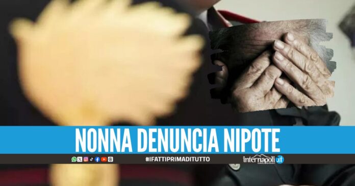 Picchia la nonna per avere i soldi per la droga, arrestato il nipote 20enne nel Casertano