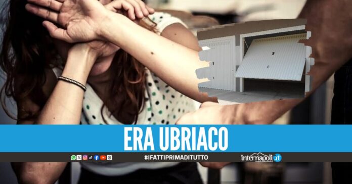 Litiga con la compagna e la rinchiude nel garage, arrestato 45enne a Mondragone