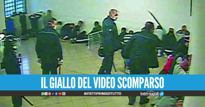 Violenze nel carcere di Santa Maria Capua Vetere, sparito il video del colloquio col detenuto morto
