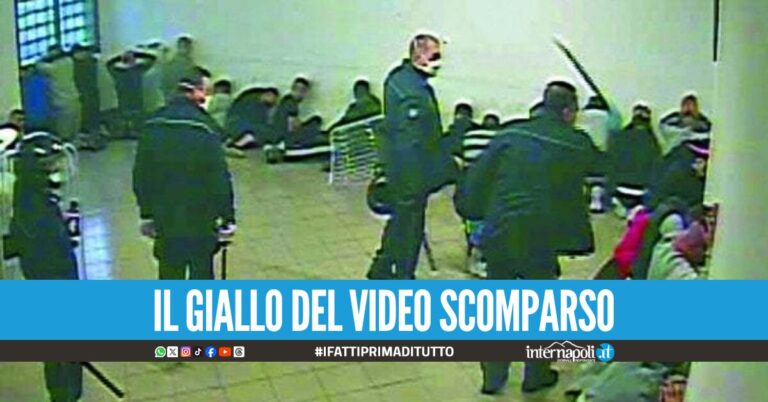 Violenze nel carcere di Santa Maria Capua Vetere, sparito il video del colloquio col detenuto morto