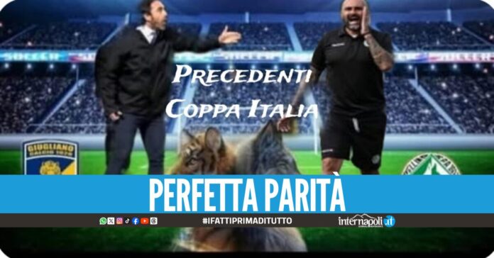 Il Giugliano affronterà l'Avellino agli ottavi di Coppa Italia Serie C, i precedenti
