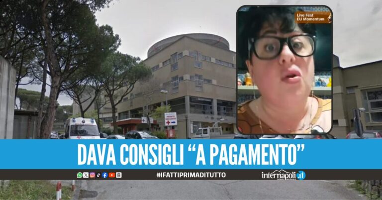 Infermiera "cartomante" scoperta all'ospedale di Torre del Greco, leggeva le carte agli ammalati