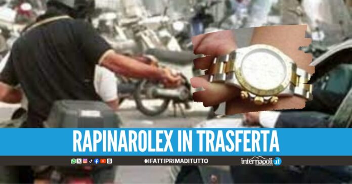 Da Napoli alla Spagna per rapinare rolex ai turisti, sgominata la banda