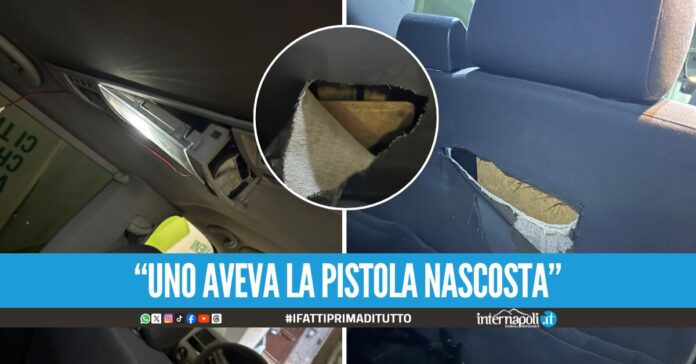 Napoli, comitiva di ragazzini distrugge il taxi e scappa via senza pagare: la denuncia