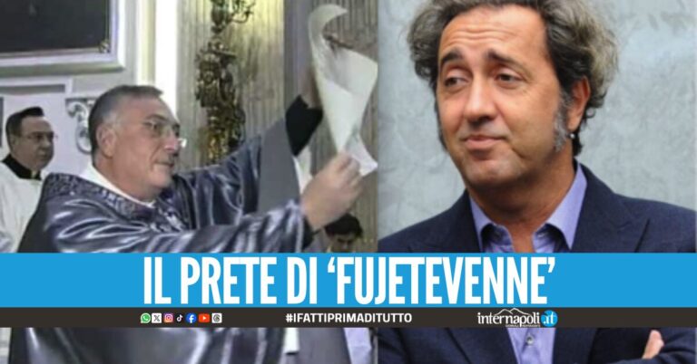 Napoli, don Franco Rapullino boccia Parthenope Film blasfemo