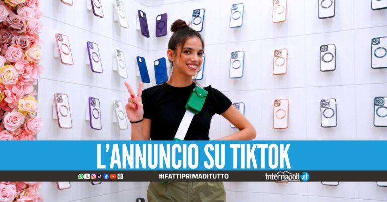 New Martina offre lavoro nel negozio di cover cellulari a Napoli, l’annuncio attira polemiche