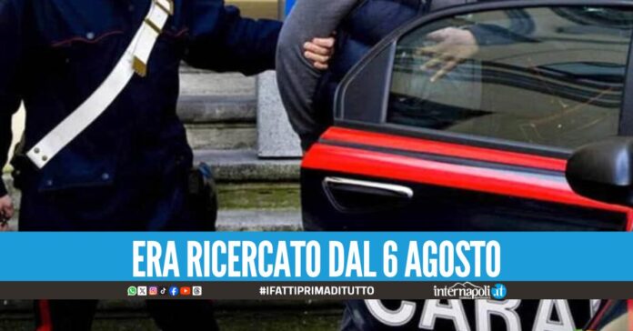 Non rientra in carcere dopo il permesso, 40enne di Scampia stanato a Giugliano